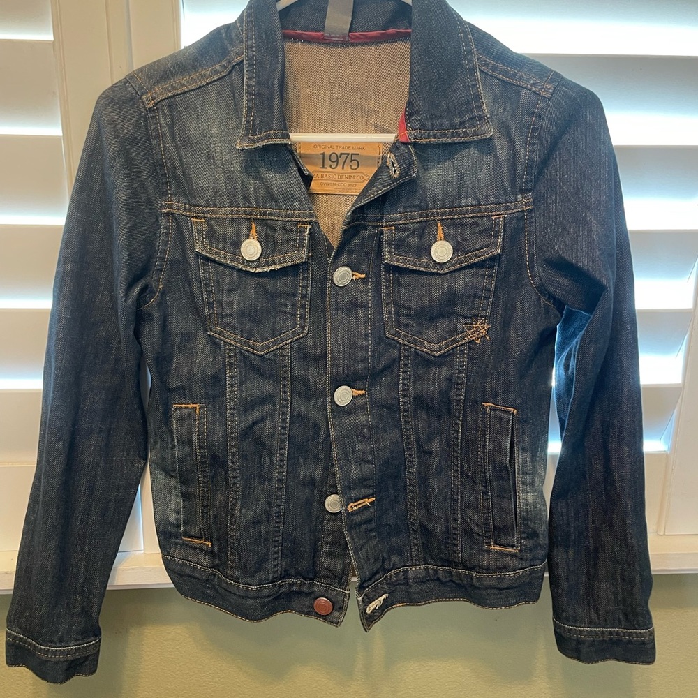 Zara Kids Denim Jacket.